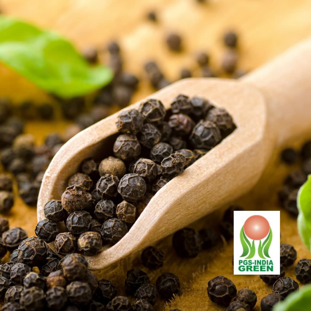 Certified Organic Black Pepper